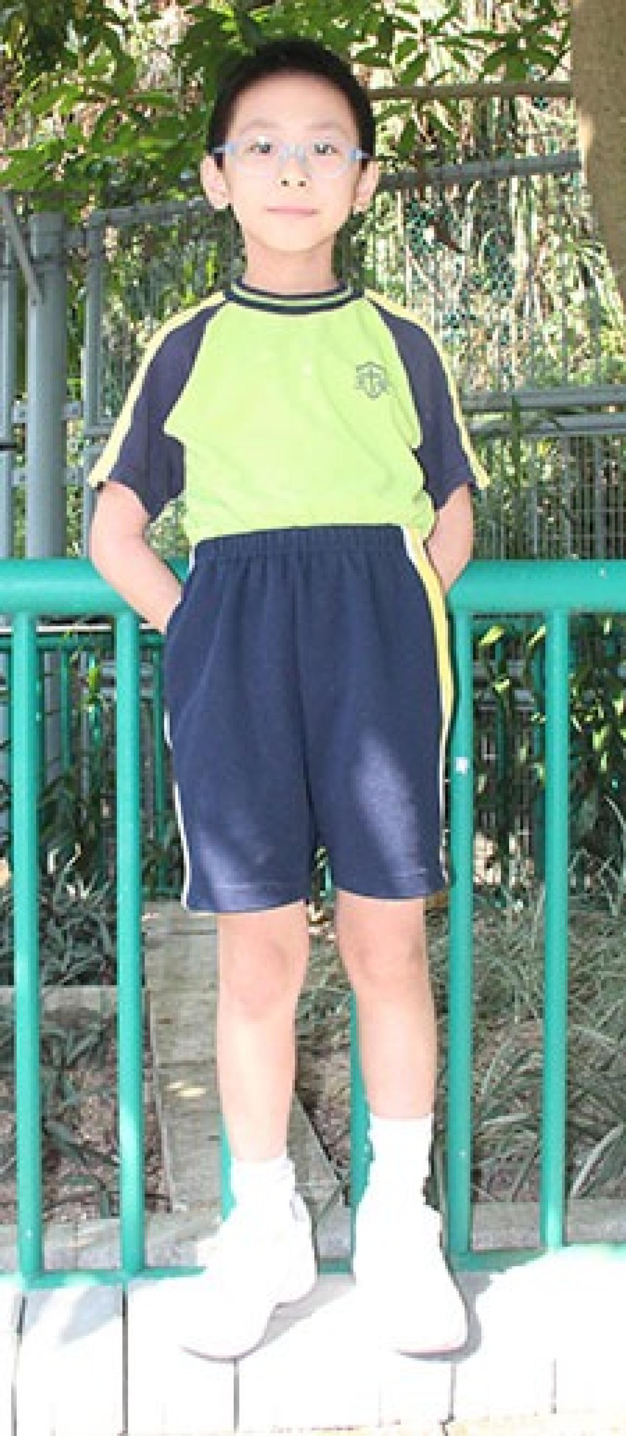 男生夏季體育校服